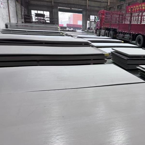 Résistance élevée de l'acier 17-7PH SUS631ASTM S17700/DIN 1.4568 Plaques en acier inoxydable laminées à chaud