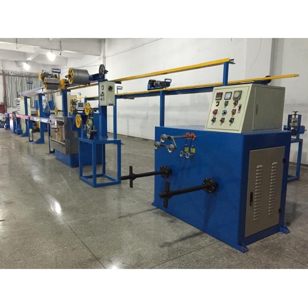 50Mm Electric Wire Making Machine , Wire And Cable Machinery With Ce Certification
