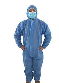PP Nonwoven Disposable Protective Suit Paper Overalls PP Waterproof Antistatic