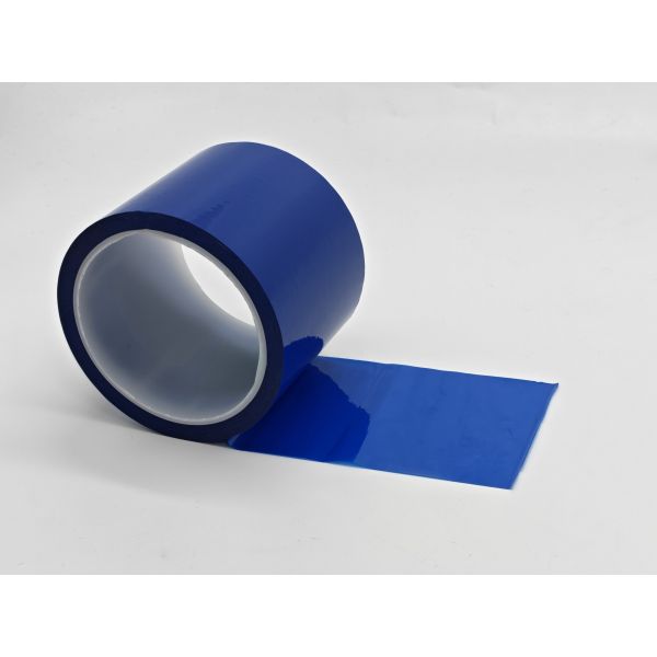 Blue Mylar Acrylic Adhesive PET Tape for Masking, Bonding and Surface Guard