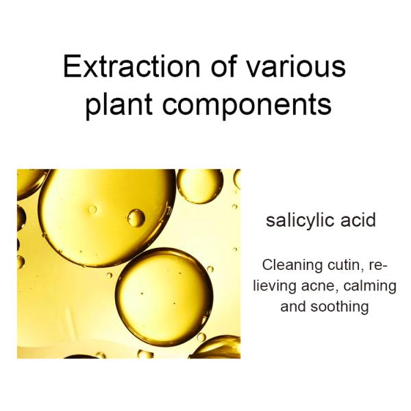 Poros faciales de hidratación ácidos salicílicos del ODM de la tinta que minimizan la tinta