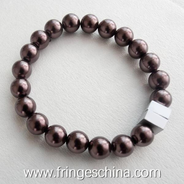 Modern delicate custom ABS magnet curtain tiebacks for home decoration