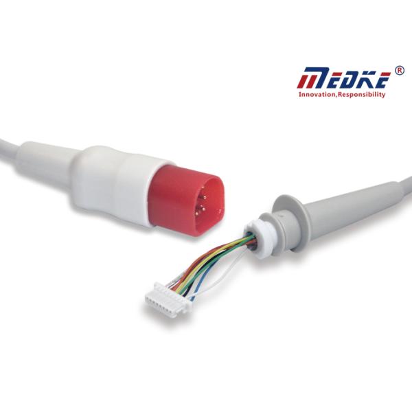 8pin d формируют зонд монитора 4mm HP VB0014 M2735A фетальный