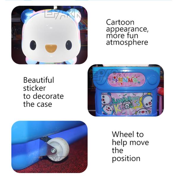 Amusement park Coin operated touch screen video game machines lottery game machine