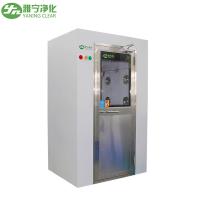 Ducha de aire de cuarto limpio estándar de YANING con soporte de acero inoxidable de personalización