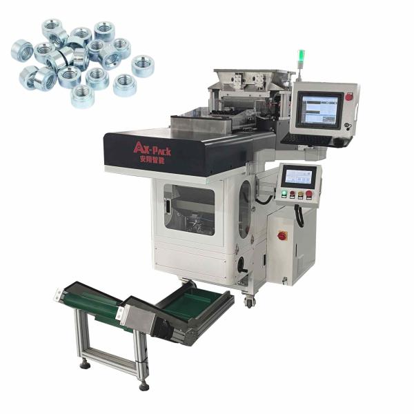 Hardware Visual Counting Packing Machine Advanced Visual Sensing For Precise Part Counting