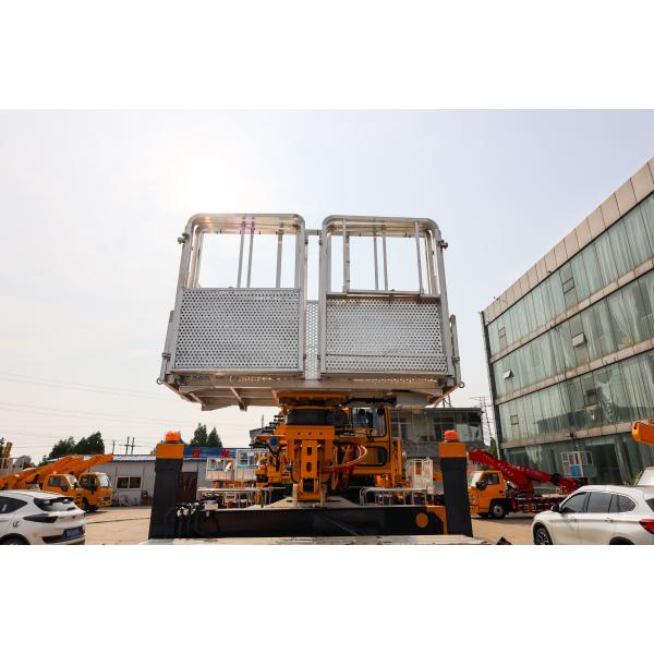 GKS45 45m Dongfeng AERIAL LIFT автовышка кран-манипулятор на базе грузового автомобиля
