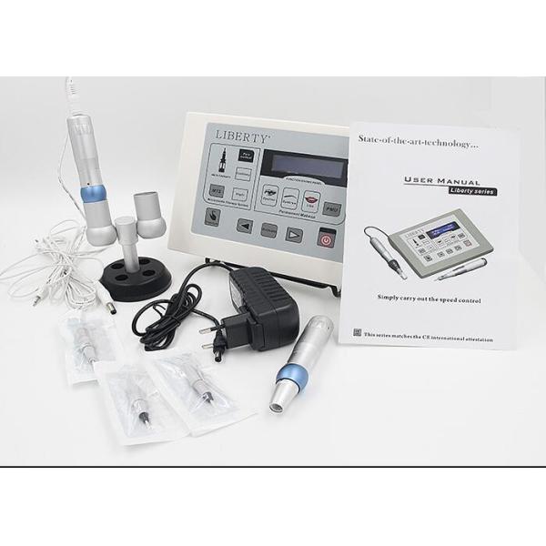 Taiwan Motor MTS And PMU Liberty Tattoo Machine With Permanent Makeup Needles