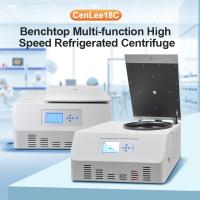 CenLee18C 1000ML horizontal centrifuge Intelligent Multifunction High-Speed Refrigerated Centrifuge