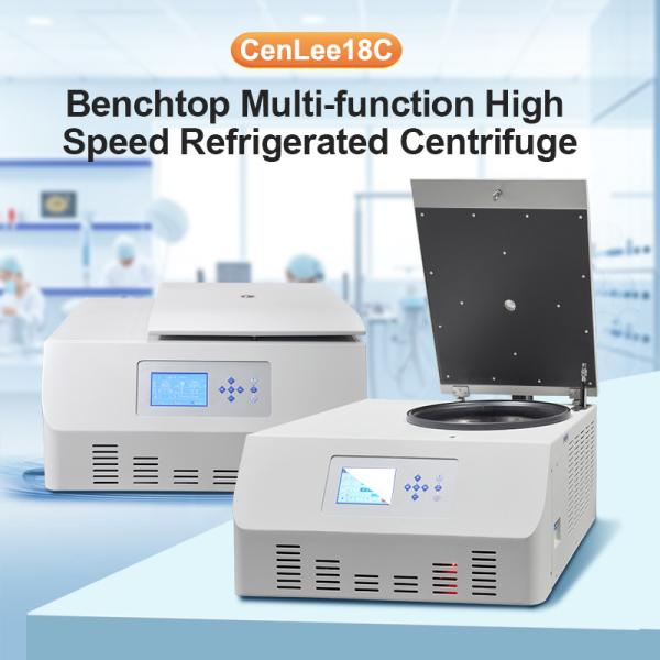 CenLee18C 1000ML horizontal centrifuge Intelligent Multifunction High-Speed Refrigerated Centrifuge