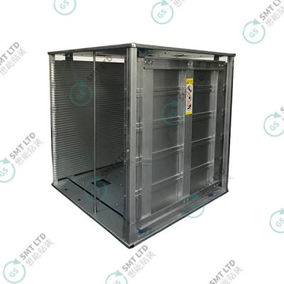 Soporte para revistas de PCB ESD 535x460x570mm con ajuste de engranaje