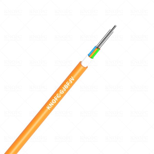 GJBFJV Indoor Distribution 6 Core Multimode Fiber Optic Cable