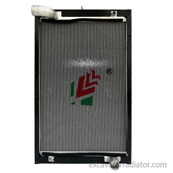 Sistema de refrigeração do motor do automóvel de passageiros de alumínio