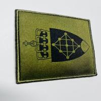 Glossy or Matte Finish Garment Patches Rectangular Customized Logo Durable