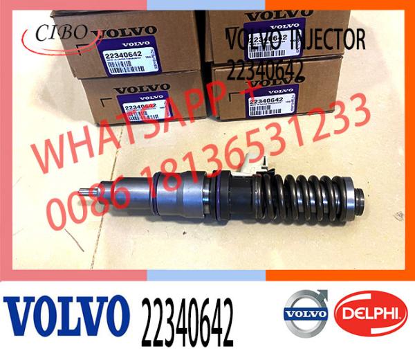 Injecteur BEBE4G16001 BEBE4G10001 21499613 d'unité de gazole 22340642 HRE366 pour la RANGÉE 4 de VOL MD11 P3624