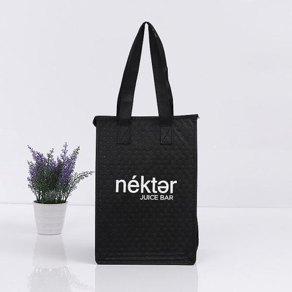 Customized Color Ruthbag Therm-O-Snack Cooler Lunch Tote Bag for Keeping Food Fresh