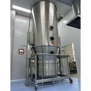 451kg/H Vibro Fluid Bed Dryer  Fluid Bed Granulator Corrosion Resistant Food Grade