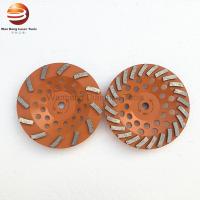 Diamètre 105mm 125mm 180mm Turbo Diamond Cup Wheels