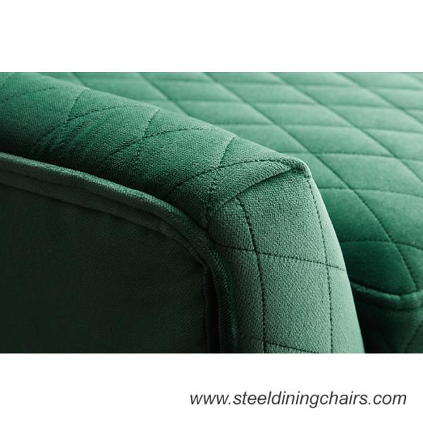 900mm 820mm Upholstered Restaurant Chairs For Living Room Waiting Hall