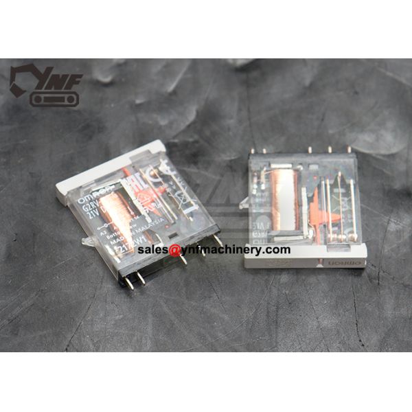YNF17507 G2RV-1-S 21VDC Relay – Omron Control Relay for Excavators