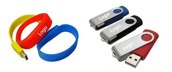 Promotional Gift USB Flash Pen Drive 2GB 4GB 8GB 16GB 32GB 64GB Gray / Green