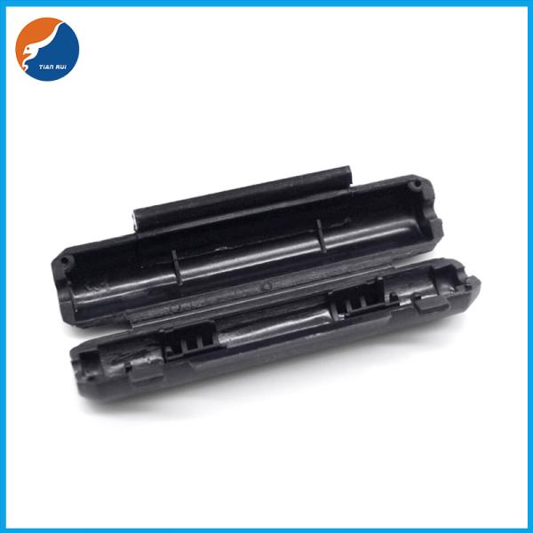 Тип черный настоящий встроенный патрон предохранителя сальто 3AG 6.35X31.75mm 6x30mm стеклянной лампы PA66