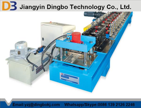 Punching Mould  Cr12 Roller Shutter Door Slat Roll Forming Making Machine Perforated