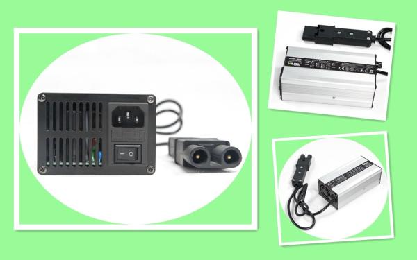 12.6V 20A Smart Lithium Battery Charger Input 90 ~ 264Vac PFC For AC Power From Gas Generator
