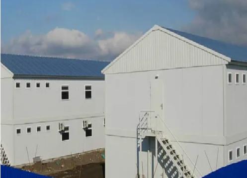 Metallic Steel Structure for Storage Building Shed Construction