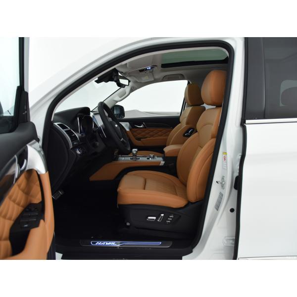 2023 Haval H9 AWD Cuatro ruedas motrices Coches de gasolina para familia 170 km/h Vehículo de carretera rápida 0 km Tamaño del coche usado mm 4843*1926*1900