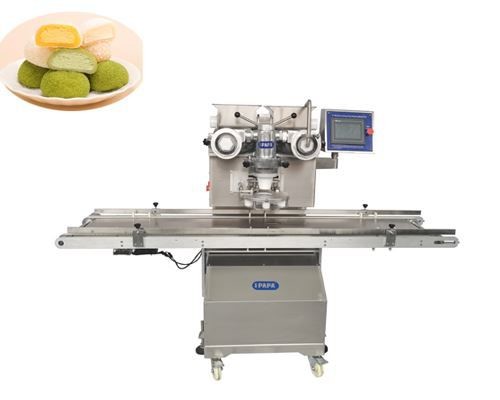 Tray Arrangement Mochi Forming P180 Automatic Encrusting Machine 304 SS