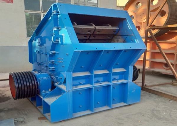 PF Type Mining Sand Crusher Machine Double Toggle Jaw Crusher 400 X 600