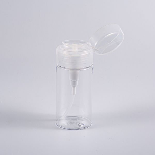 Transparent PET Makeup Remover Bottles 120ml 200ml 300ml 500ml