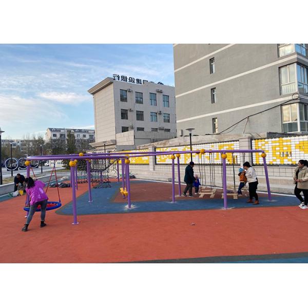 Children Customized Backyard Outdoor Playset Adults Combined Slide