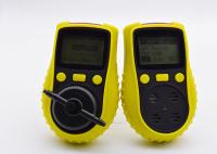 Bateria recarregável de detector de gás do Cl2 únicos e alarme portáteis Ip65