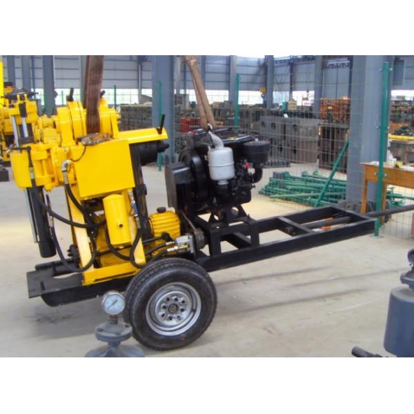 буровая установка водяной скважины 200m небольшая гидравлическая роторная портативная