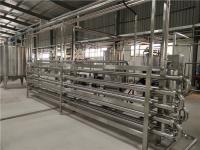 150t/D Sterilizer UHT Tomato Juice Processing Line