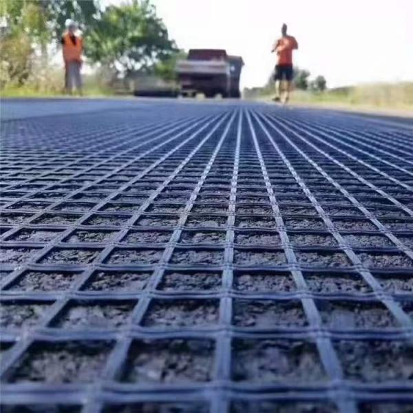 High Tensile Basalt Fiber Mesh Geogrid The Ultimate Choice for Highway Construction