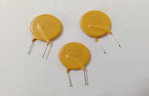 AC 265V 1A Polyswitch PTC / PPTC Resettable Fuse For Medical Equipment