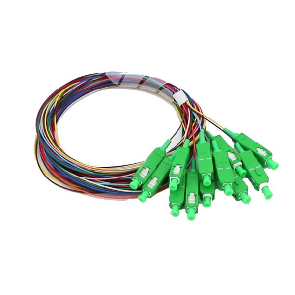 12 Cores Fiber Pigtail Sc