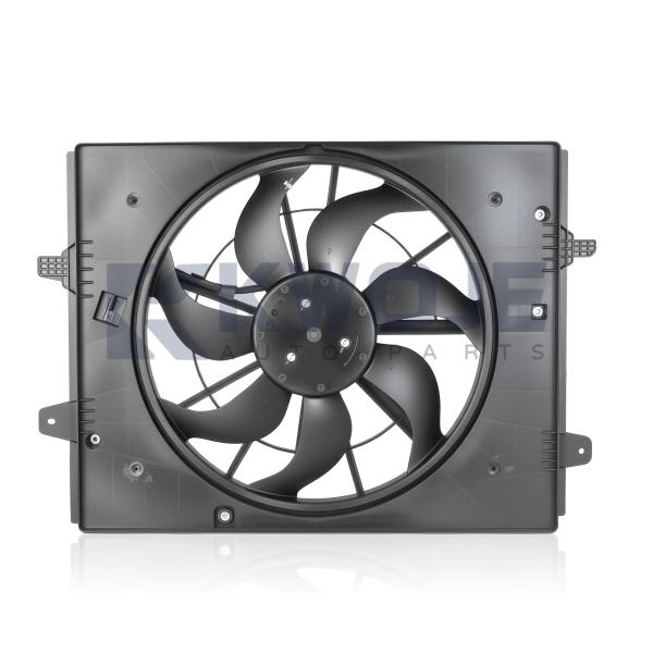 302002057AA Radiator Cooling Fan Assembly For Chery Auto Spare Parts Exeed RX