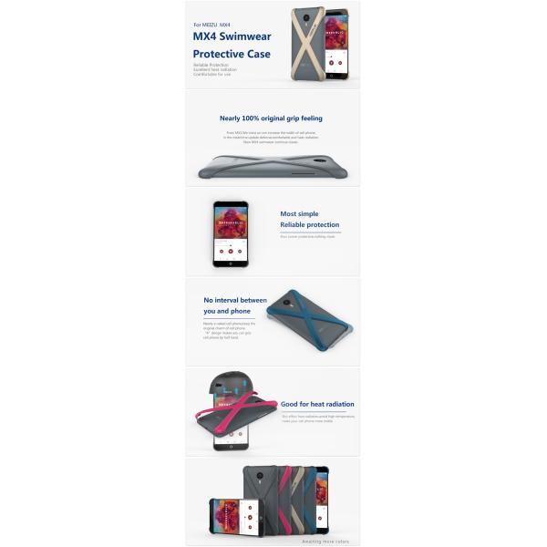 MX4-02/MEIZU MX4 phone case/NERUE swimwear cases/cool phone cases/ X Design phone cases
