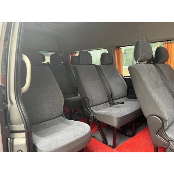Toyota Hiace Used Mini Bus 13seats With Automatic Transmission 2TR Engine