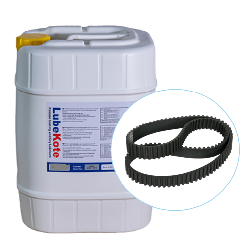 Environmentally Friendly Water-Based Belt Mold Release Agent Lubekote 9508 for Rubber Conveyor Belts