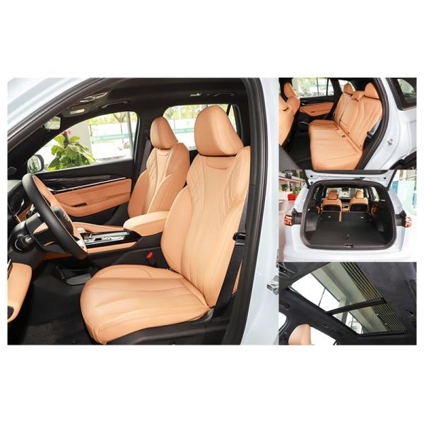 5-Seater Compact SUV Geely Monjaro New Energy Car High-Speed 220km/H