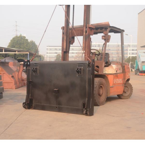 High Strength Garbage Truck Parts Heavy Duty Garbage Truck Compactor Skateboard