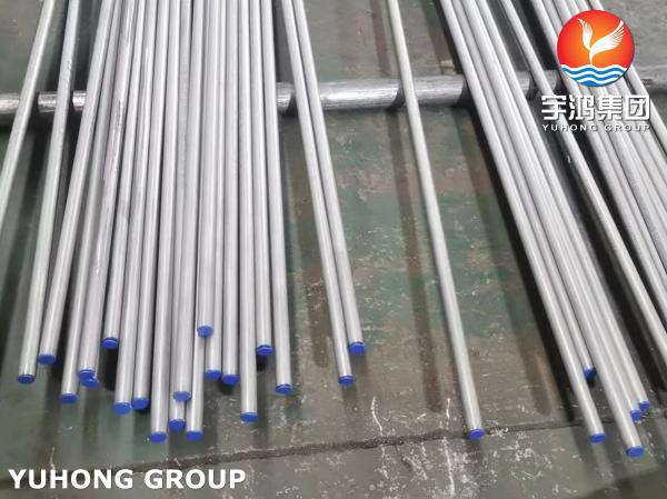 ASTM A213 / ASME SA213 TP444 Stainless Steel Seamless Tube for Heat Exchanger Application