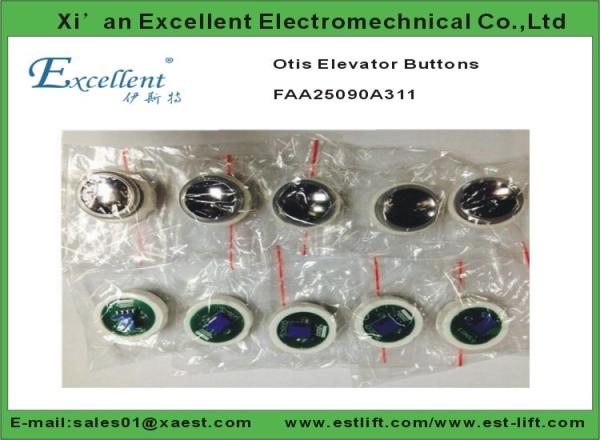 Elevator button Otis elevator buttons model BR36 of elevator parts and components of best price from China