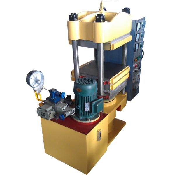 Rubber Pad Compression Molding Machine