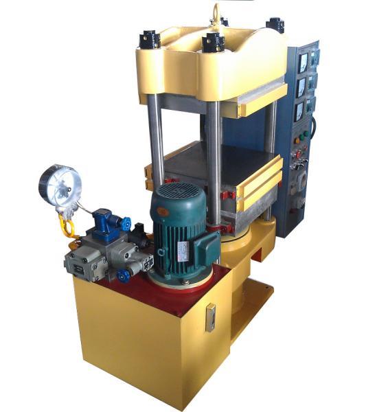 Rubber Pad Compression Molding Machine
